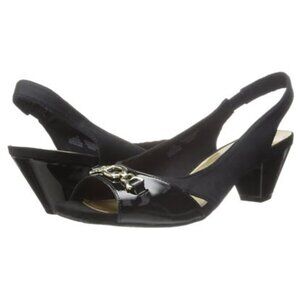 NIB - Bandolino Ryker Sling Back Peep Toe Pump